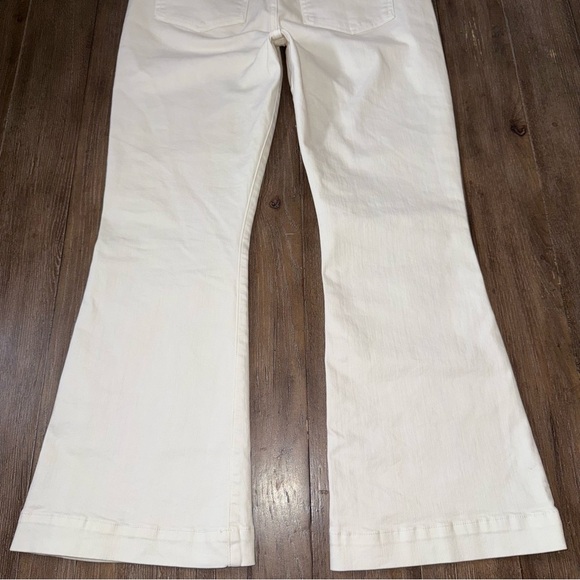 Veronica Beard Carson High-Rise Ankle Flare Jeans Size 31 - Picture 11 of 12